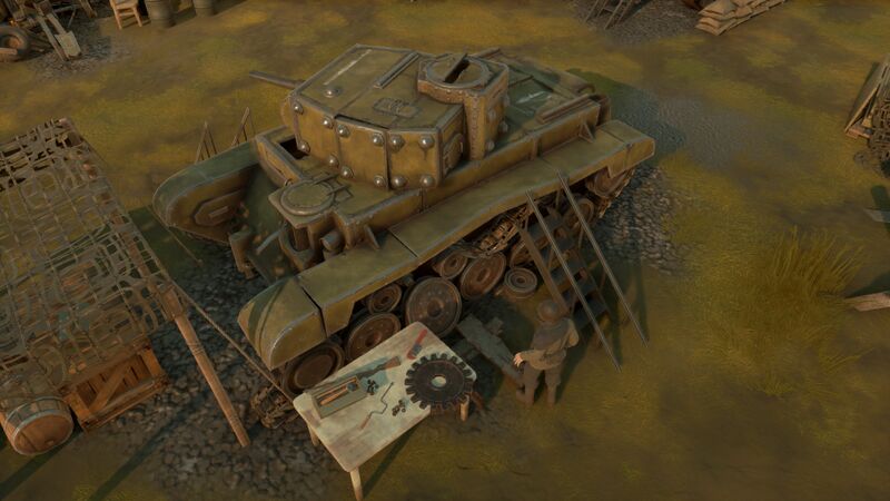 A broken down Lance-36 in the Colonial Home Region