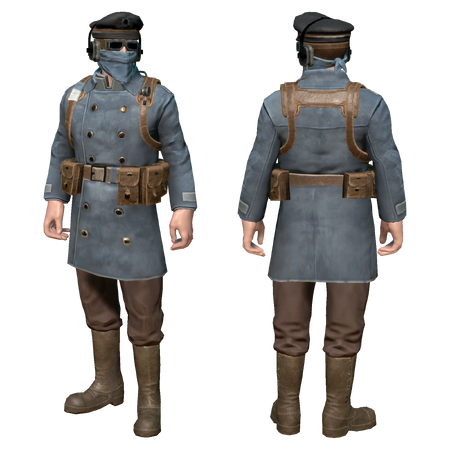 Warden Tank Uniform - Padded Boiler Suit