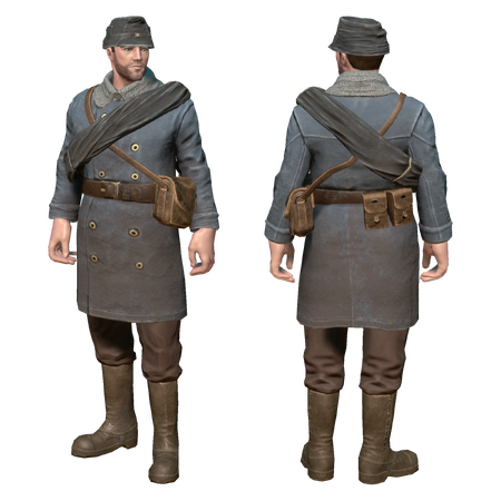 Warden Scout Uniform - Outrider's Mantle