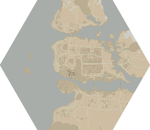 A map of Farranac Coast.