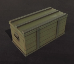 Render Model of the Storage Box