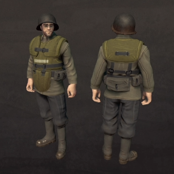 Colonial Armour Uniform - Velian Flak Vest
