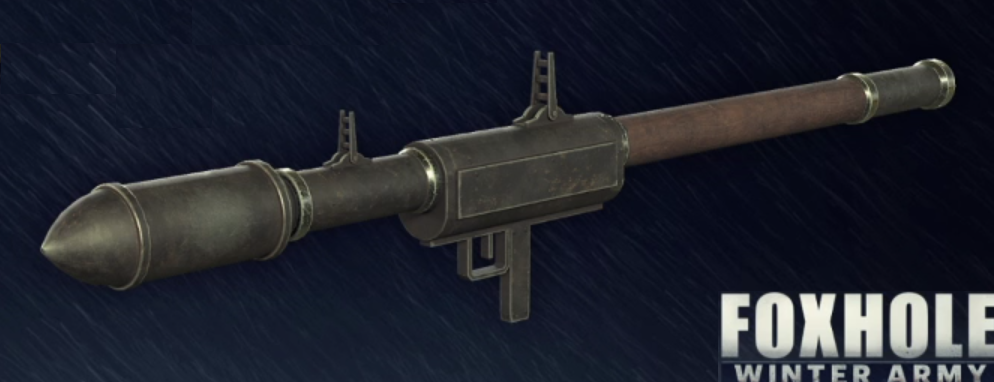 A render of the Cutler Launcher 4 from the Winter Army reveal stream