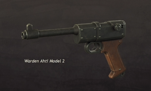 The Ahti Model 2 introduced in the Update 0.47 Dev Stream