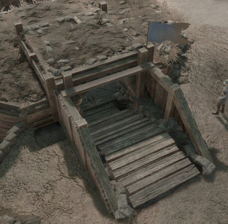 A Tier 2 Bunker Base owned by the Wardens