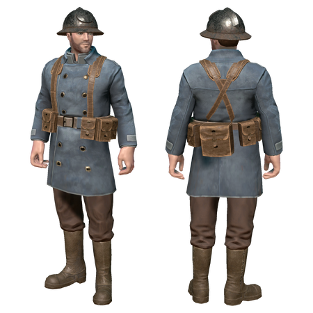Warden Soldier Uniform - Infantry Battledress
