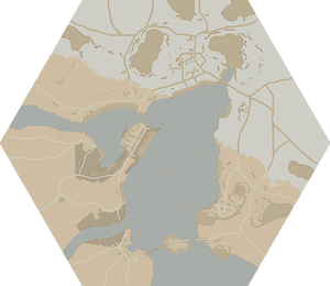 A map of The Clahstra.