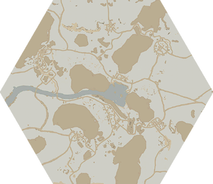 A map of Callahan's Passage.