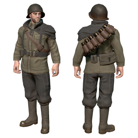 Colonial Grenade Uniform - Grenadier's Baldric