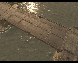 A screenshot of a Long Bridge.