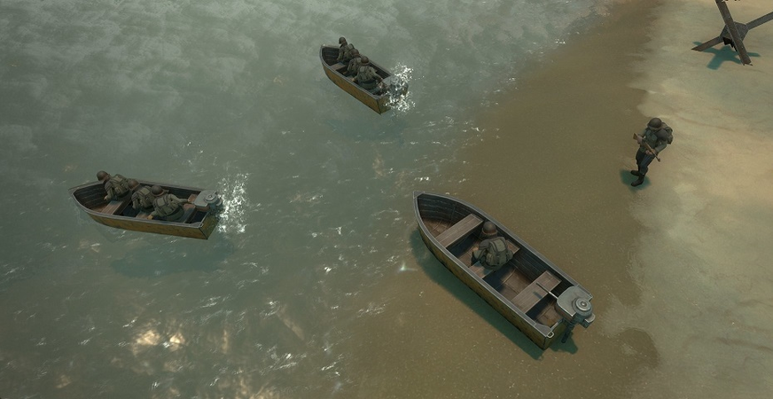 Three motorboats shown in a showcase