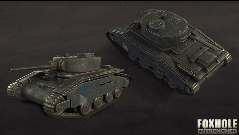 Render Models of the Gallagher Outlaw Mk. II