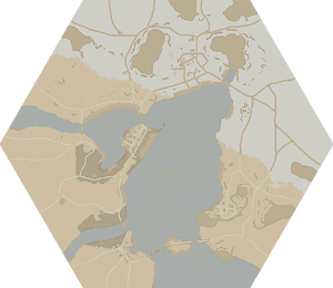 A map of The Clahstra.