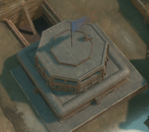 A Tier 3 Observation Bunker owned by the Wardens