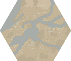 A map of Reaver's Pass.