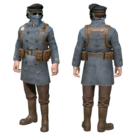 Warden Tank Uniform - Padded Boiler Suit