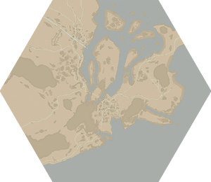 A map of Allod's Bight.