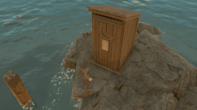 An Island Outhouse