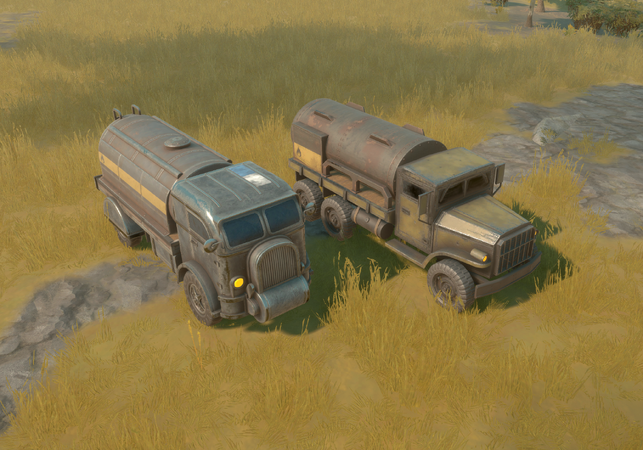 The Warden and Colonial Fuel Tankers side-by-side