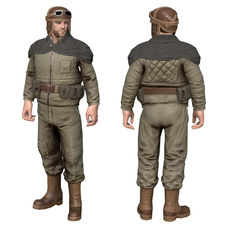 Colonial Tank Uniform - Tankman's Coveralls