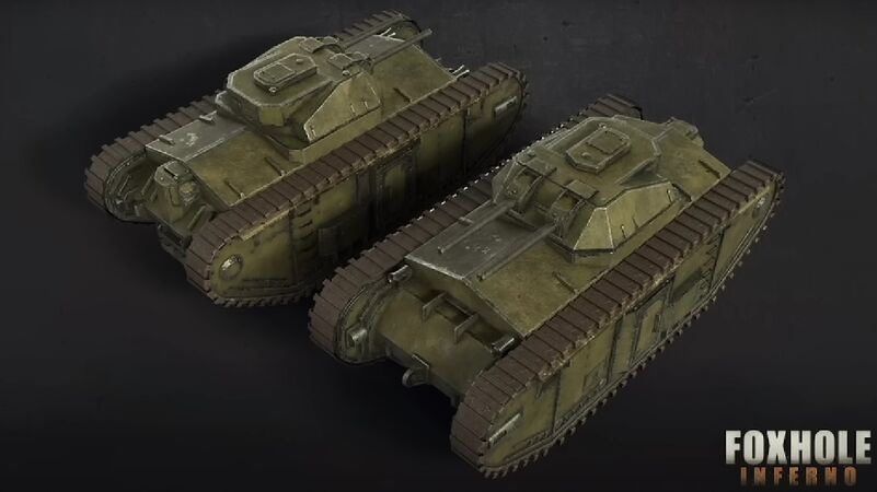 Render Models for the O-75b "Ares"