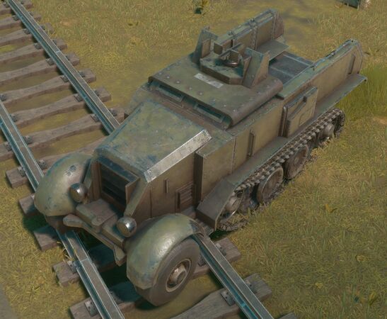 The HH-a “Javelin” from the front (does not have a mounted weapon attached)
