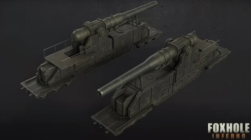 Render Models of the Tempest Cannon RA-2