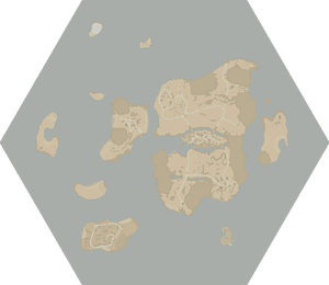 A map of Tempest Island.