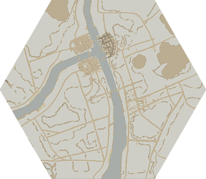 The map of Callum's Cape