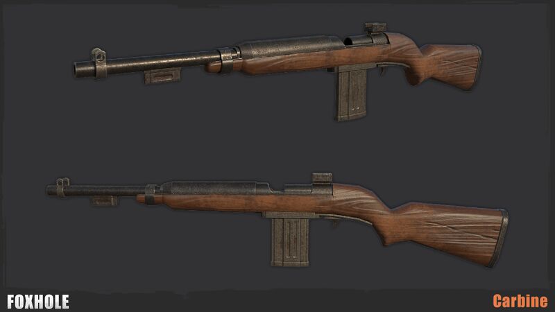 Render Models of the Blakerow 871 (when it was originally called the Carbine)
