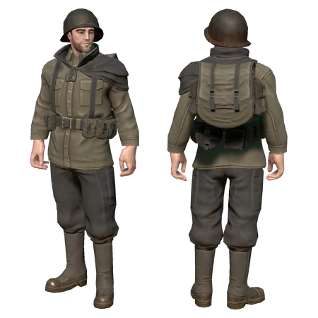Colonial Engineer Uniform - Fabri Rucksack