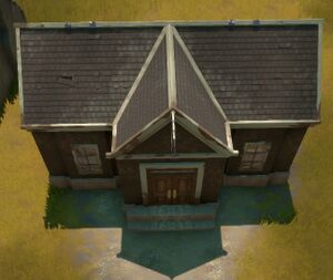 An in-game screenshot of a Garrison Base.