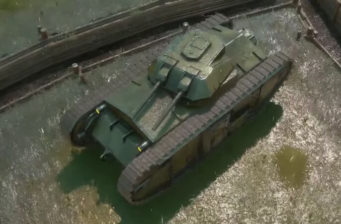 The O-75b "Ares" shown in one of the official trailers