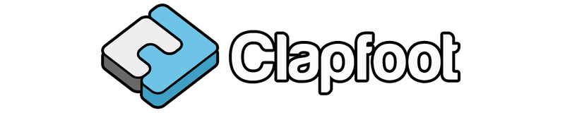 File:Clapfoot logo.png