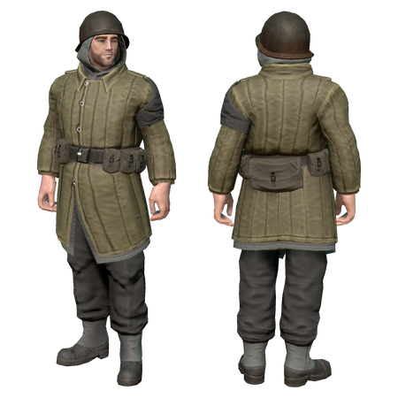 Colonial Snow Uniform - Heavy Topcoat
