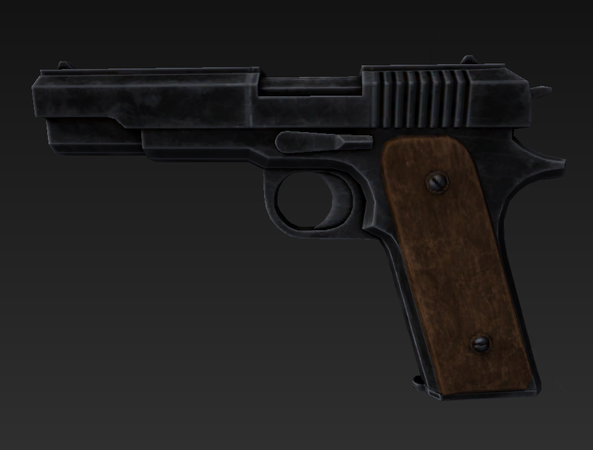 Ferro 879 Pistol Model