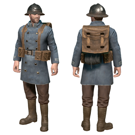 Warden Engineer Uniform - Sapper Gear