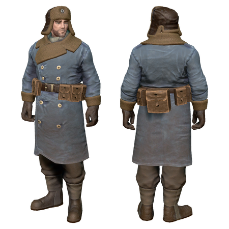 Warden Snow Uniform - Caoivish Parka