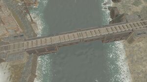 A screenshot of a Train Bridge.