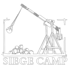 Siege Camp's logo.