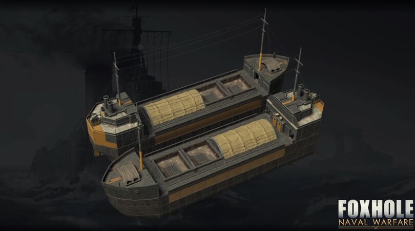 Resource Ship - Official Foxhole Wiki