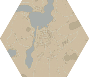 A map of Loch Mor.