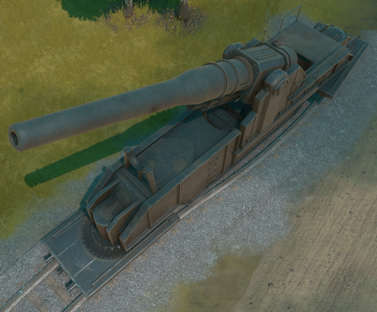 The Tempest Cannon RA-2 in its deployed form