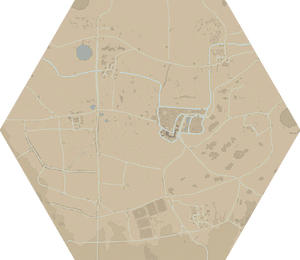 A map of The Heartlands.