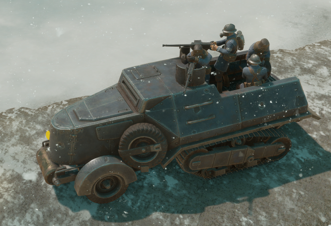 Half-Track - Official Foxhole Wiki