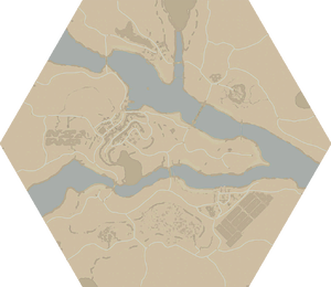 A map of King's Cage.