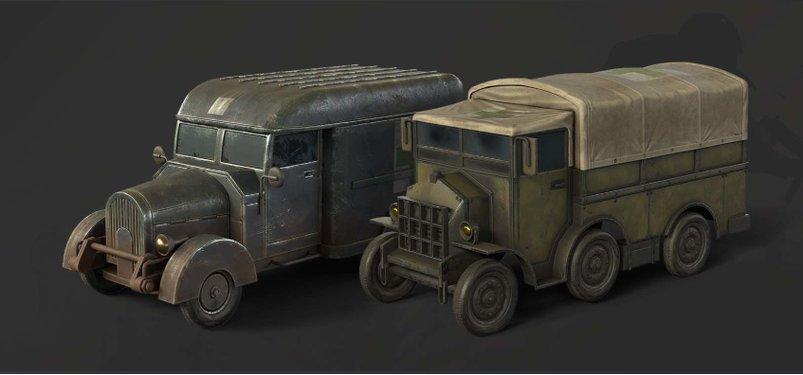 Warden and Colonial Ambulances