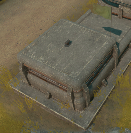 A Tier 3 Rifle Garrison owned by the Colonials