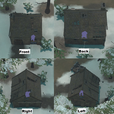Внешний вид (модель небольшого дома)