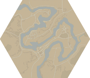 A map of Red River.